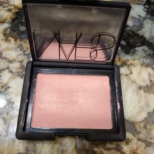 Nars Deep Throat Pink Shimmery Blush